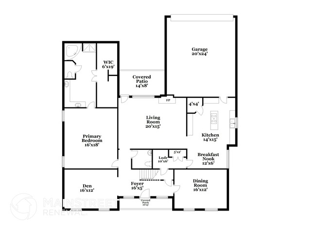 Foto del edificio - 1412 Daventry Dr