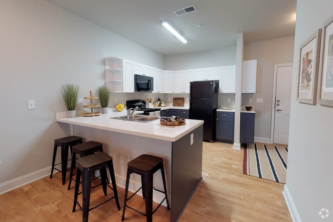 1BR, 1BA - 778 SF - 4830 Wescott Apartments