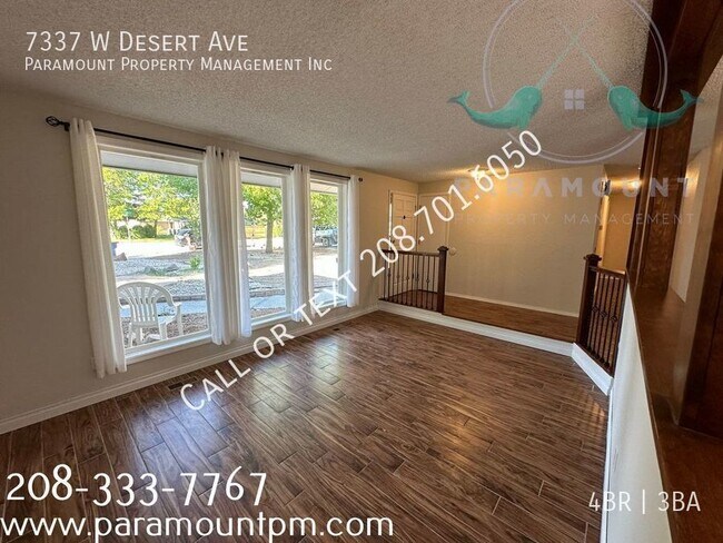 Foto del edificio - 4 bedroom 1 story Boise Rental Home