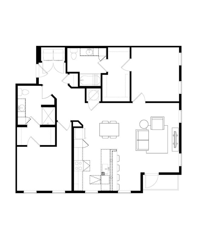 Interior Photo - Rise on Meridian