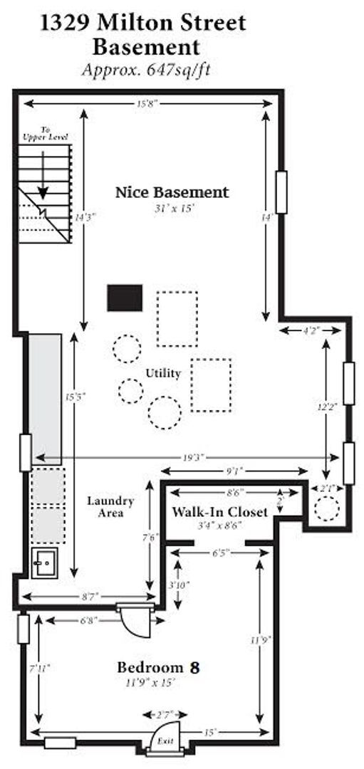 Foto del edificio - 1329 Milton St