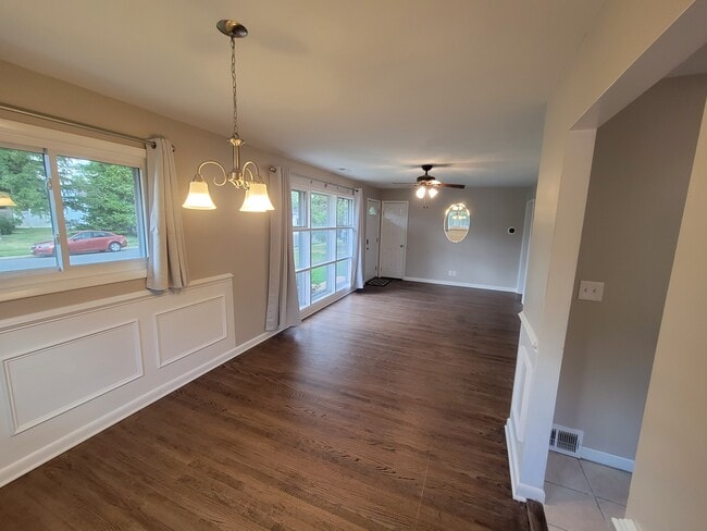 view from dining area/ living room - 114 Ellis Ave