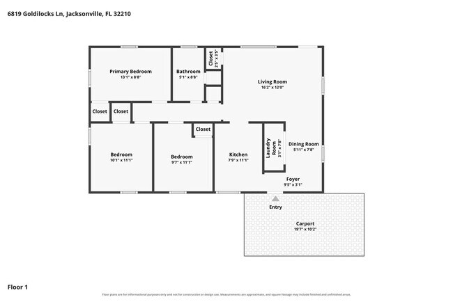 Foto del edificio - 6819 Goldilocks Ln
