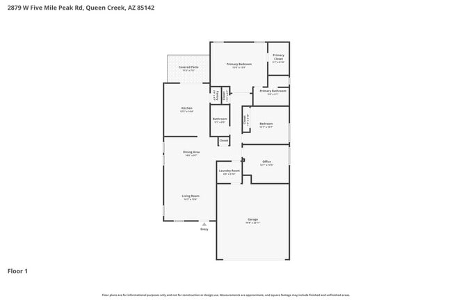 Building Photo - 2879 W Five Mile Peak Dr