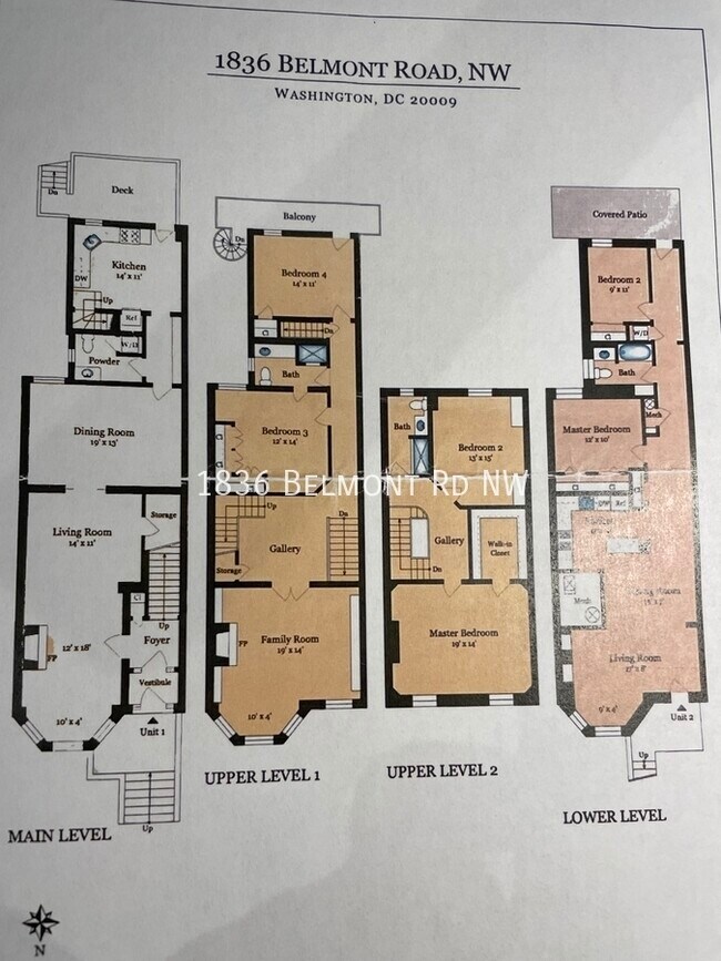 Building Photo - AMAZING AND HISTORIC ROWHOME FOR LEASE!