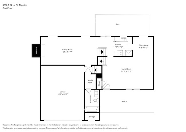 Foto del edificio - 4560 E 121st Pl