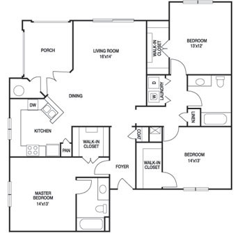 Foto principal - 3414 Marlinspike Dr
