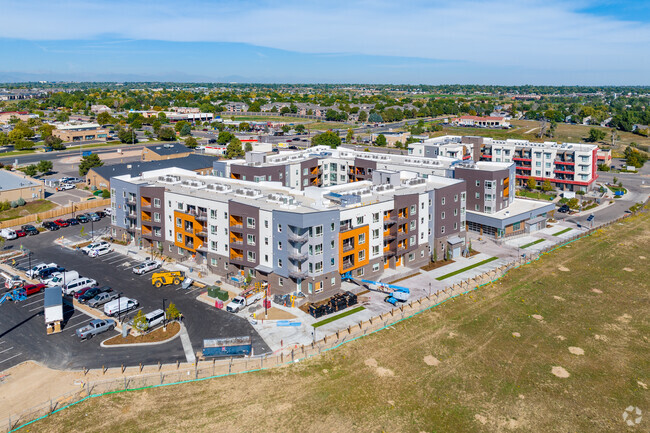 Aerial Photo - Crossing Pointe South