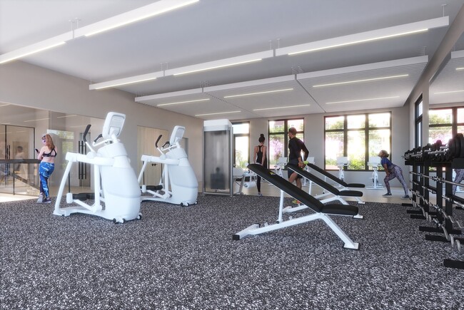 Instalaciones de fitness - Park Monroe