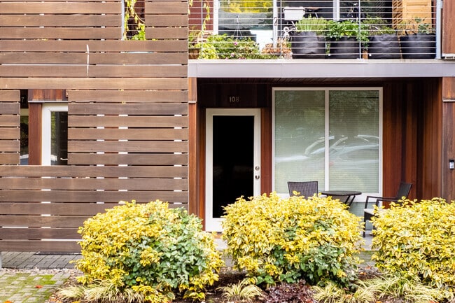 Typical Entrance - Zinc Condominiums