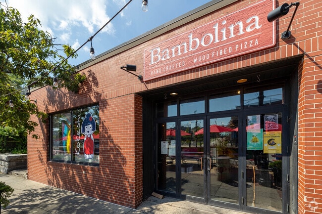 If you're hungry for pizza or asian food when visiting Salem check out Bambolina and Kokeshi.
