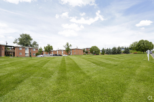 Pet Area and recreation - Timberline Apartments