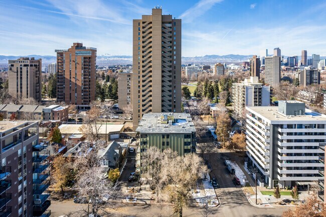 Foto aérea - Park Ville Apartments
