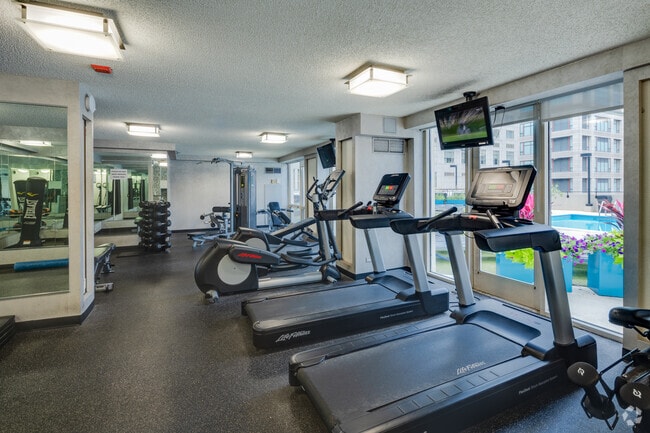 Fitness Center Amenity - 750 N. Rush
