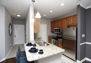 2BR, 2BA - 1220 SF - Wentworth at WestClay Condominiums