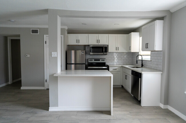 Brand New Kitchen - 9711 Linkmeadow Ln