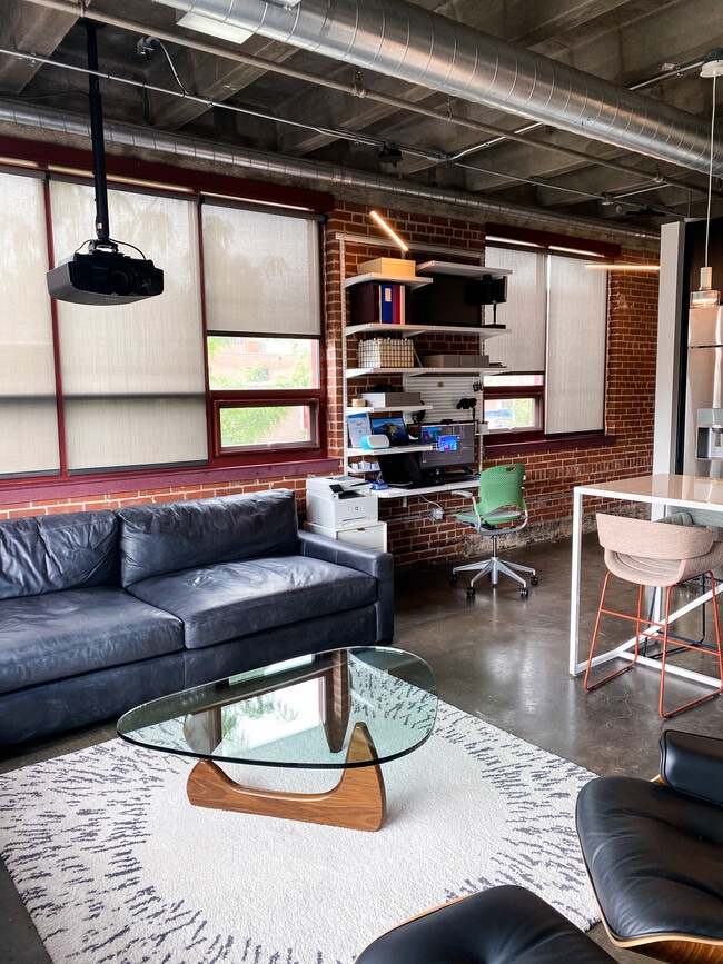 Main living space and office - 1819 Baltimore Ave