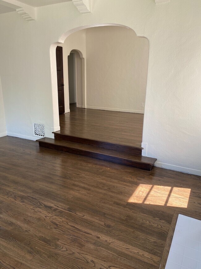 Living Room -> Dining Room - 1854 S Sycamore Ave