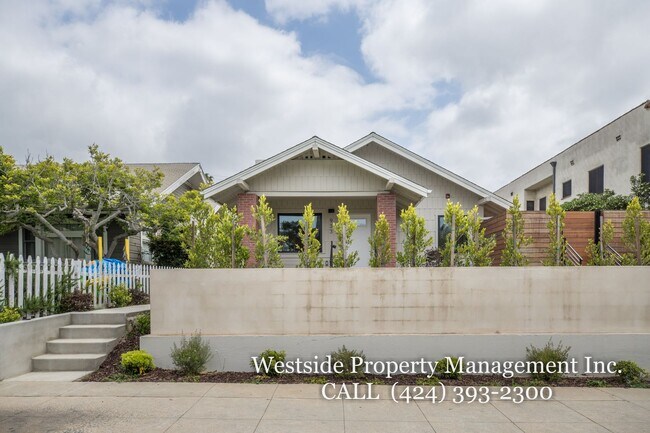 Foto del edificio - 933 Lincoln Blvd