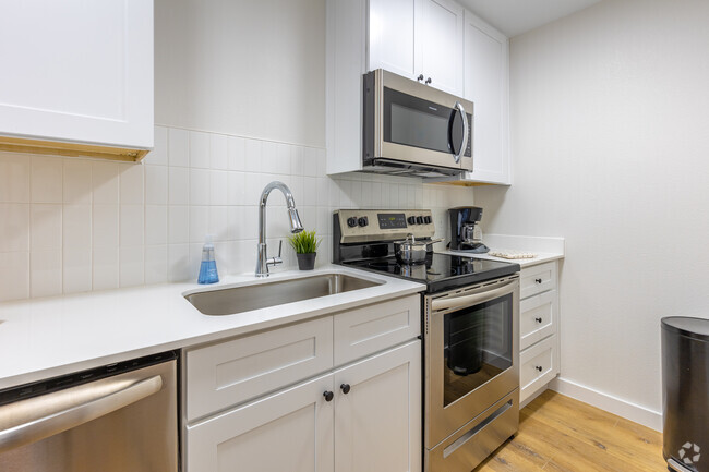 A1 - Kitchen - The Eastern Apartments