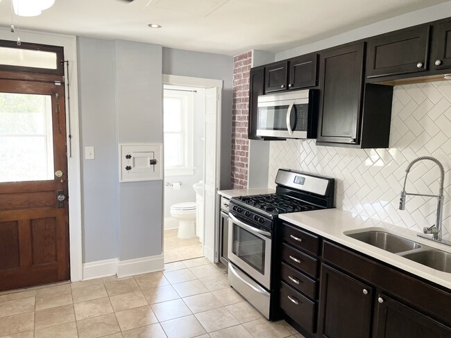 RARE 1/2 Bath off the Kitchen - 249 E Jenkins Ave