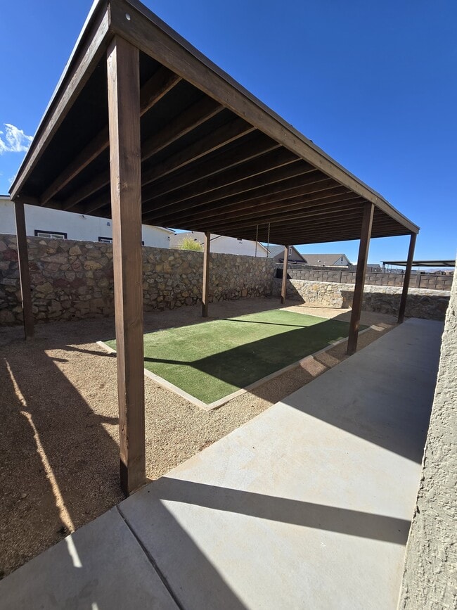 Backyard 2 - 14414 Armando Silva Dr