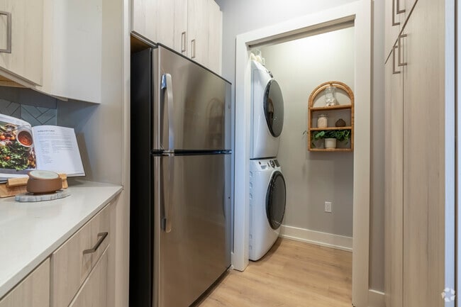 1BR, 1BA - 843SF - Laundry - Vista at Brighton