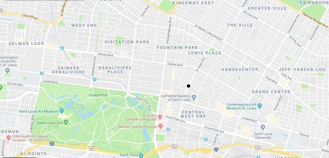 Area Map - 4500 McPherson Ave