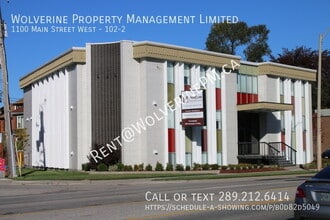 Building Photo - 1100 Main St W