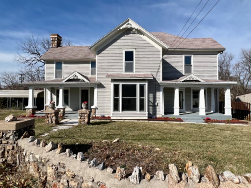 107 W Commercial St, Mansfield, MO 65704 House Rental in Mansfield