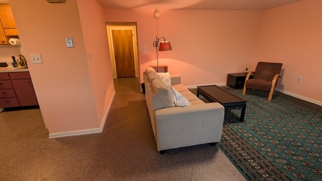 Living Room & Hallway - 143 Campbell Ave