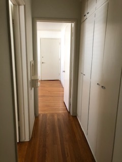 hallway closets/front door - 637 Levering Ave