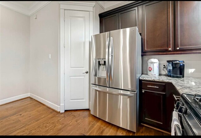 New fridge - 216 W 28th St