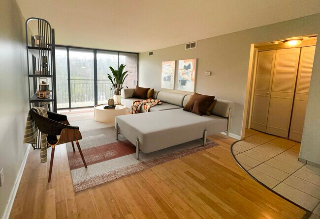 Sala de estar en Kensington Terrace - Kensington Terrace