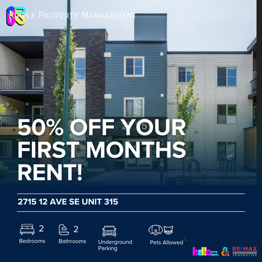 Photo principale - 50% OFF YOUR FIRST MONTHS RENT! AMAZING 2 ...