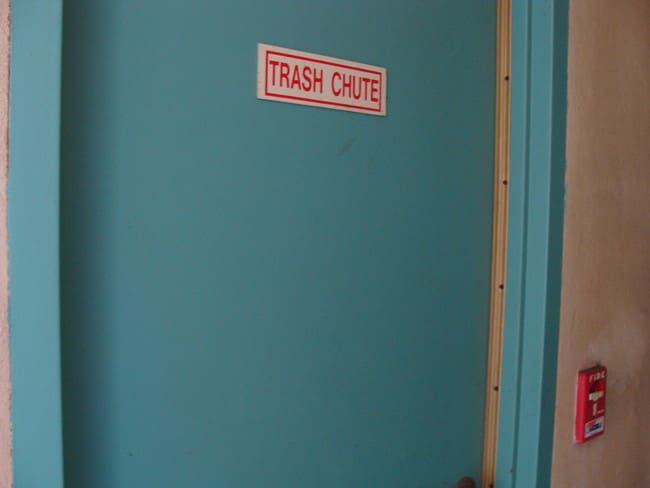 Trash Chute Closet - 4230 S Centinela Ave
