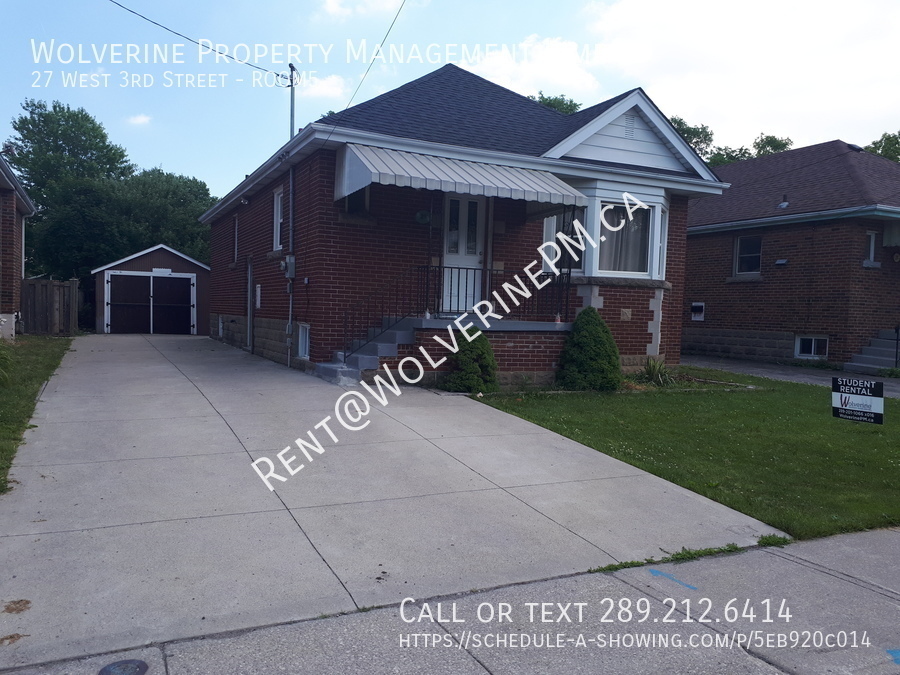 Photo principale - 6 student house -5 minute walk from Mohawk...