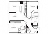 2 Bed/2 Bath-D1C