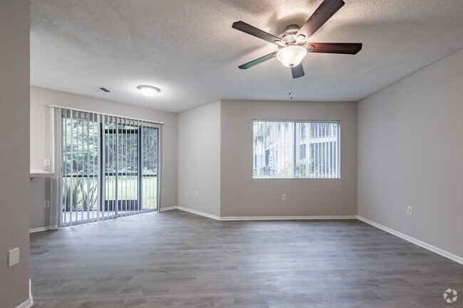 The Hideaway - 2BR, 2BA - 975SF - Living Room - Agora at Port Richey