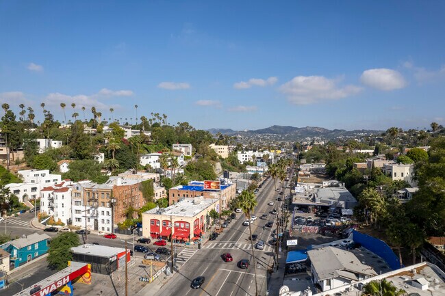 Aerial Photo - 3200 W Sunset Blvd