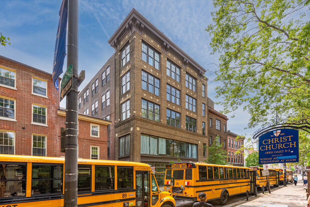 Street View of Building - Churchview Condo
