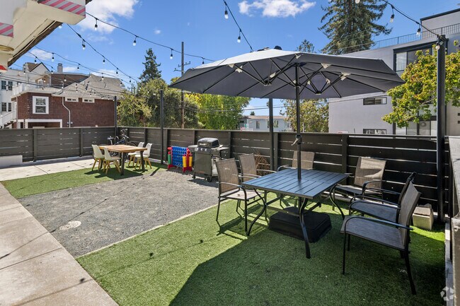 Patio - 2901 Channing LLC