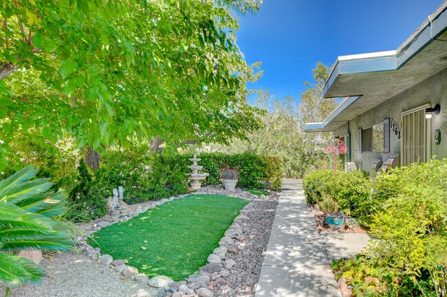 Front yard of the 1768 Willow Trail - 1768 Willow Trl