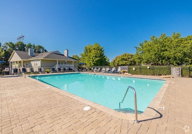 Pool Area - The Landings at Northcross