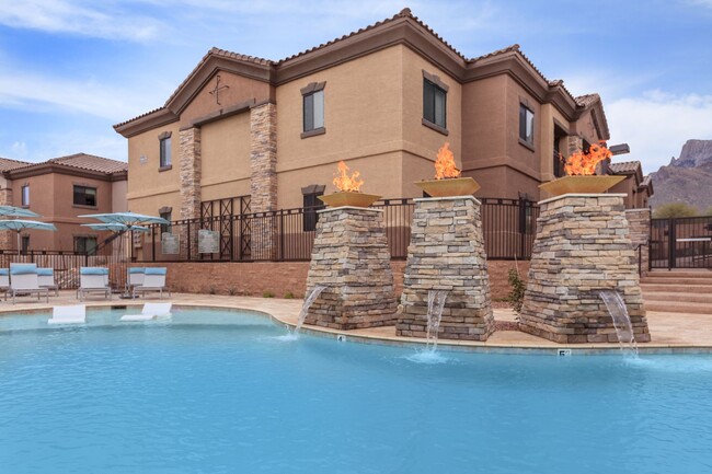 Resort style swimming pool - The Canyons at Linda Vista Trail