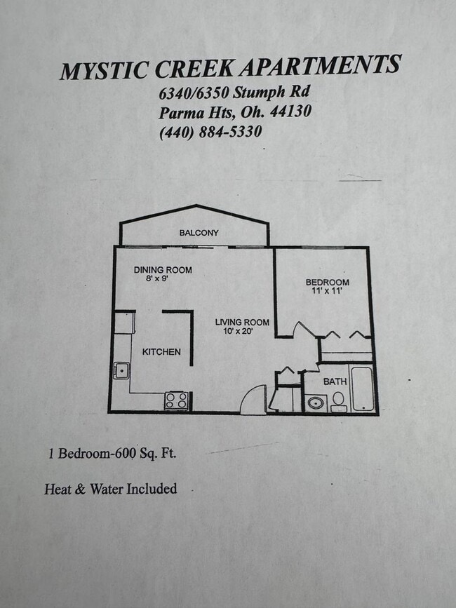 Interior Photo - Mystic Creek Apartments