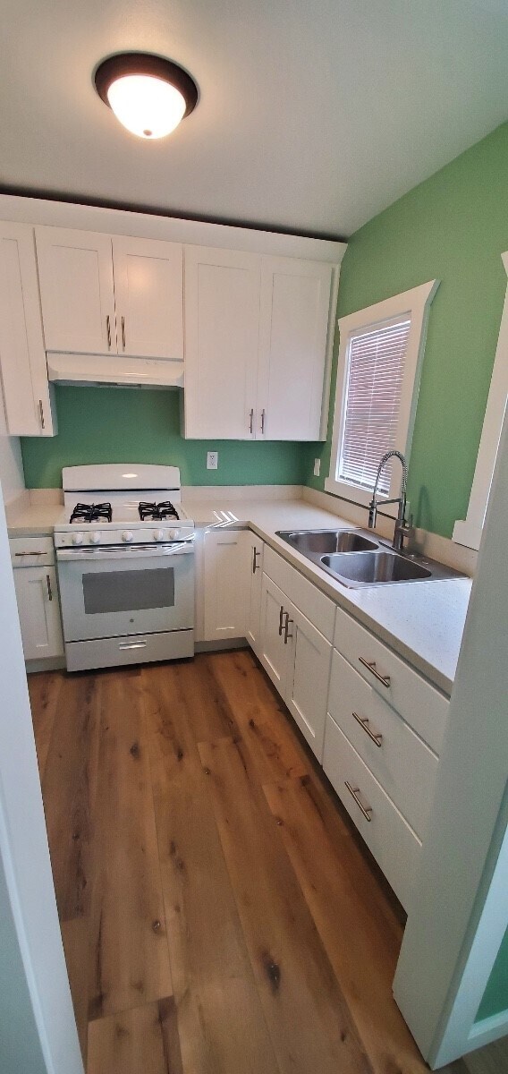 Estufa y fregadero de cocina - 1823 Maine Ave