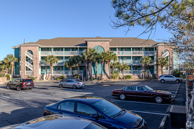 Main building. - Marsh Oaks