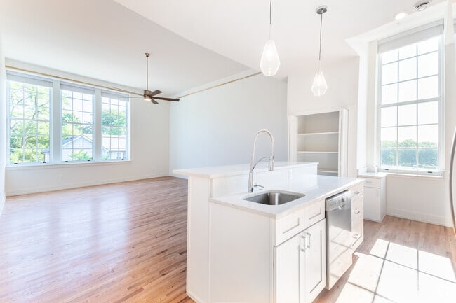 1 BR, 1 BA - Unit 208 - Schoolhouse Lofts of Plymouth