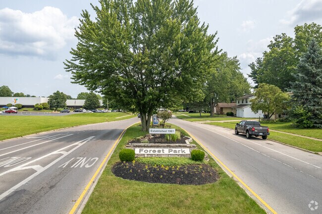 Forest Park East neighborhood was established in 1961.